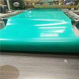 PVC软板新料建材绿色耐酸碱脱硫池内衬板包施工
