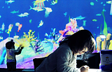神笔画画 3D海洋馆 全息互动投影