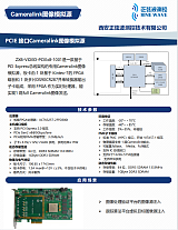 PCIE 接口Cameralink图像模拟源