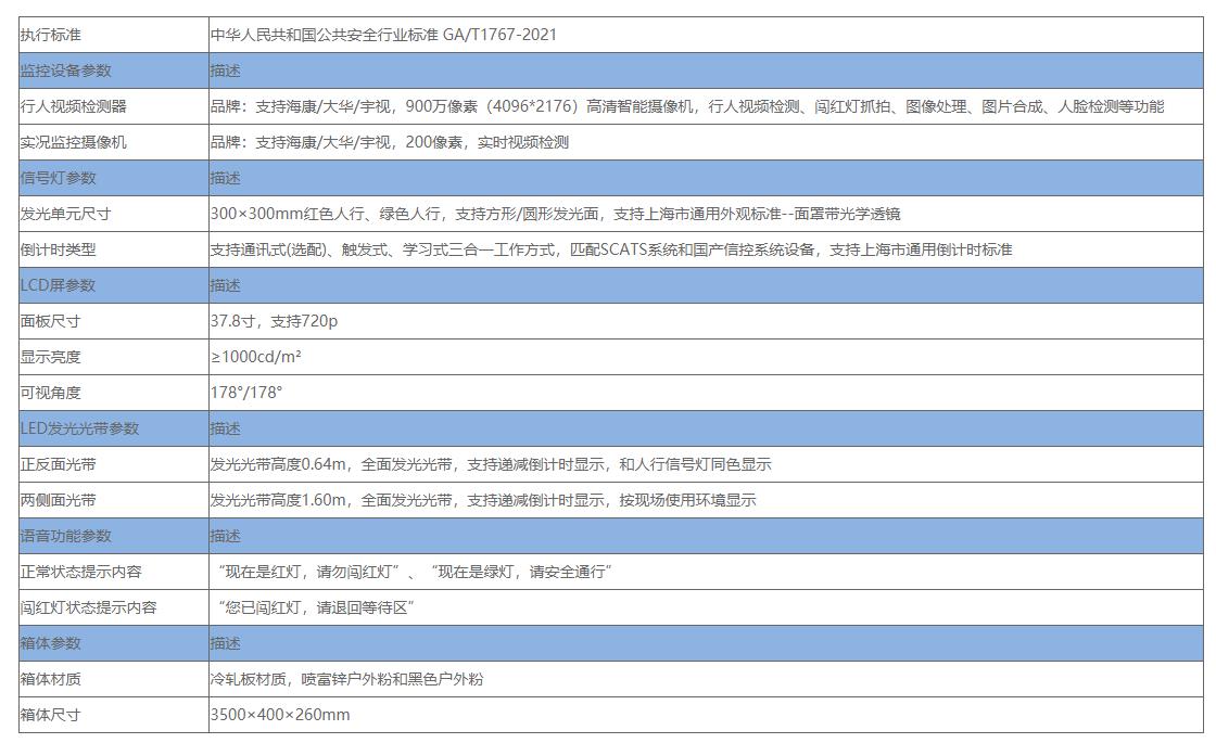 行人闯红灯警示一体机(全国款) 智能行人过街警示一体机