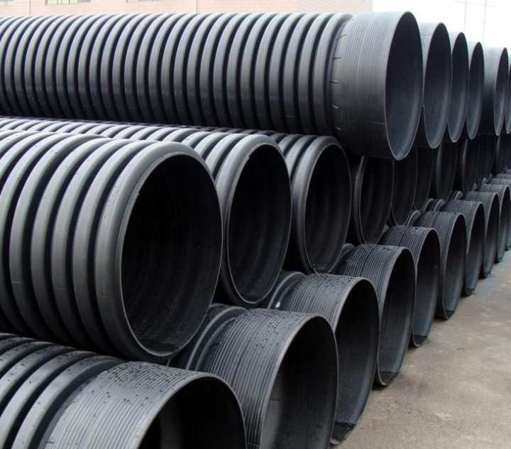 山东HDPE钢带增强螺旋波纹管生产厂家