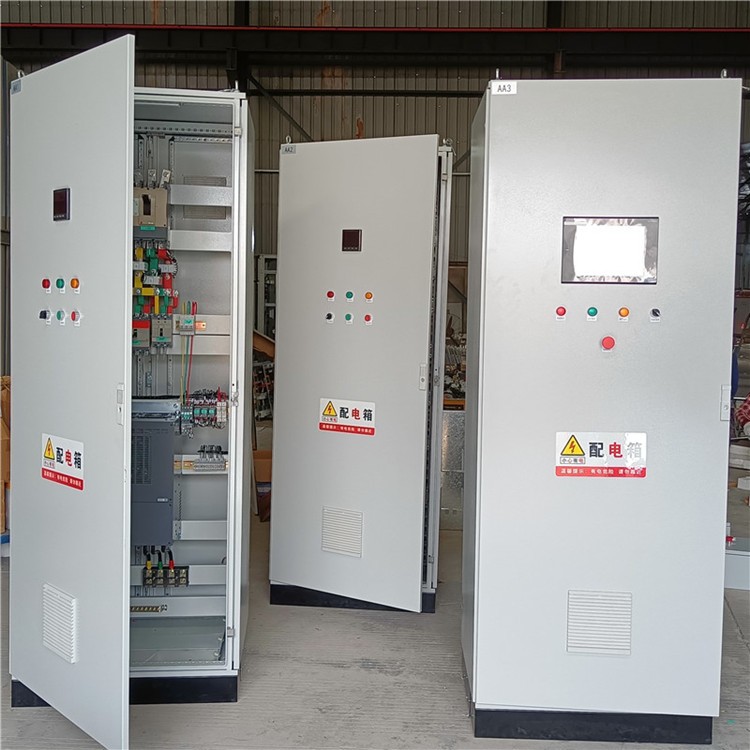 徐州定制成套电气PLC控制柜自动化电控柜变频器柜制造厂家