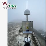 危险品区域主动式雷电预警系统 有线型雷电监测预警设备;