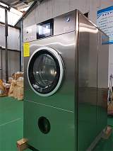 泓潔石油干洗機 羊絨大衣干洗機 10公斤干洗機的操作步驟