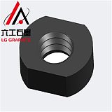 六工石墨LG-4001石墨螺母,生产厂家直供;