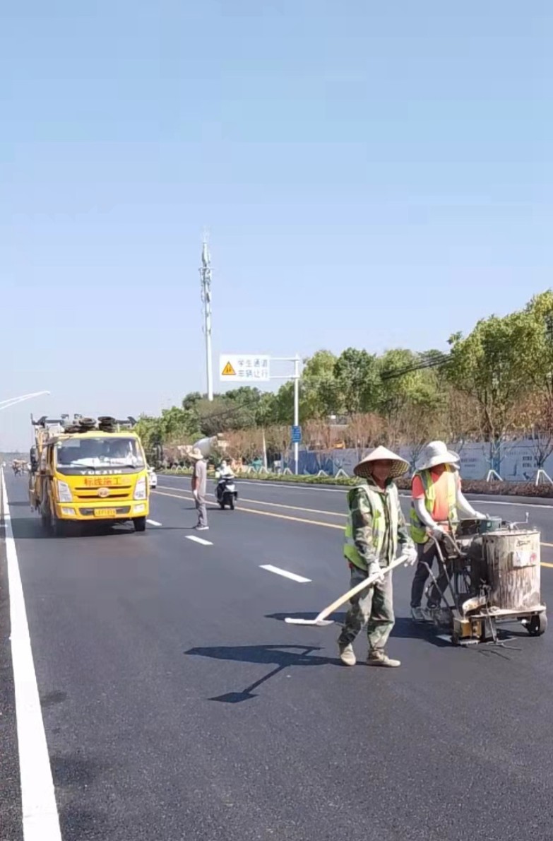 南京道路、马路、公路标线划线价格多少?南京达尊