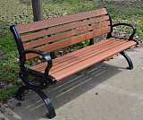 兰州户外公园椅-休闲椅-兰州广场坐凳-园林椅批发;