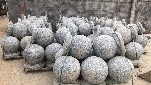 湖南花岗岩圆球常用尺寸-花岗岩圆球-衡阳石材圆球厂家