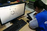 计算机平面设计;