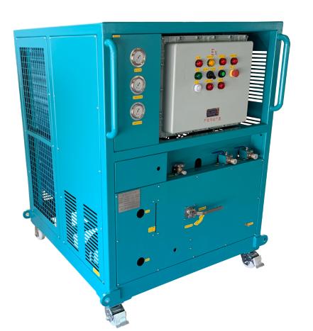 供应环保型R290冷媒回收机，ATEX防爆认证