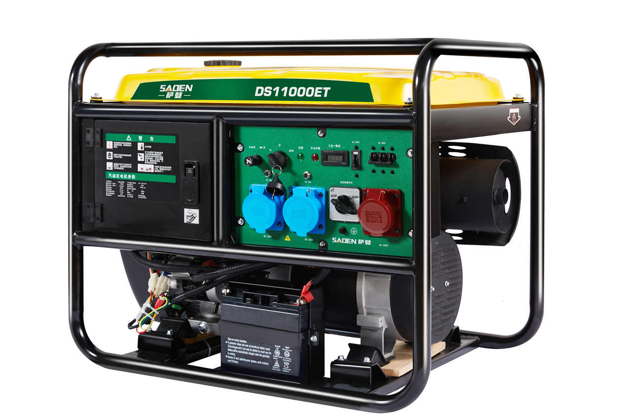 德国萨登10kw小型开架发电机