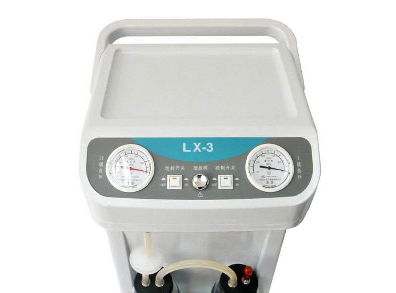 斯曼峰LX-3型电动流产吸引器双负压人流机医用吸引器负压仪器