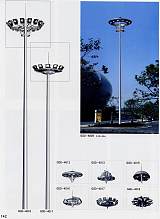 高杆灯 中杆灯 广场足球场篮球场 港口25米升降式高杆灯;