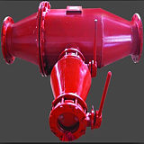 FZQK型厂家瓦斯管路快速排渣器找鹤壁博达老多规格了;