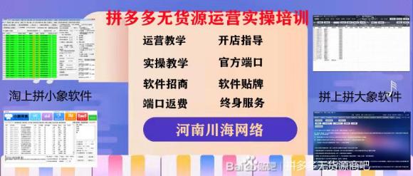 吉林拼多多店群软件，拼上拼同行截流软件，拼多多运营教学