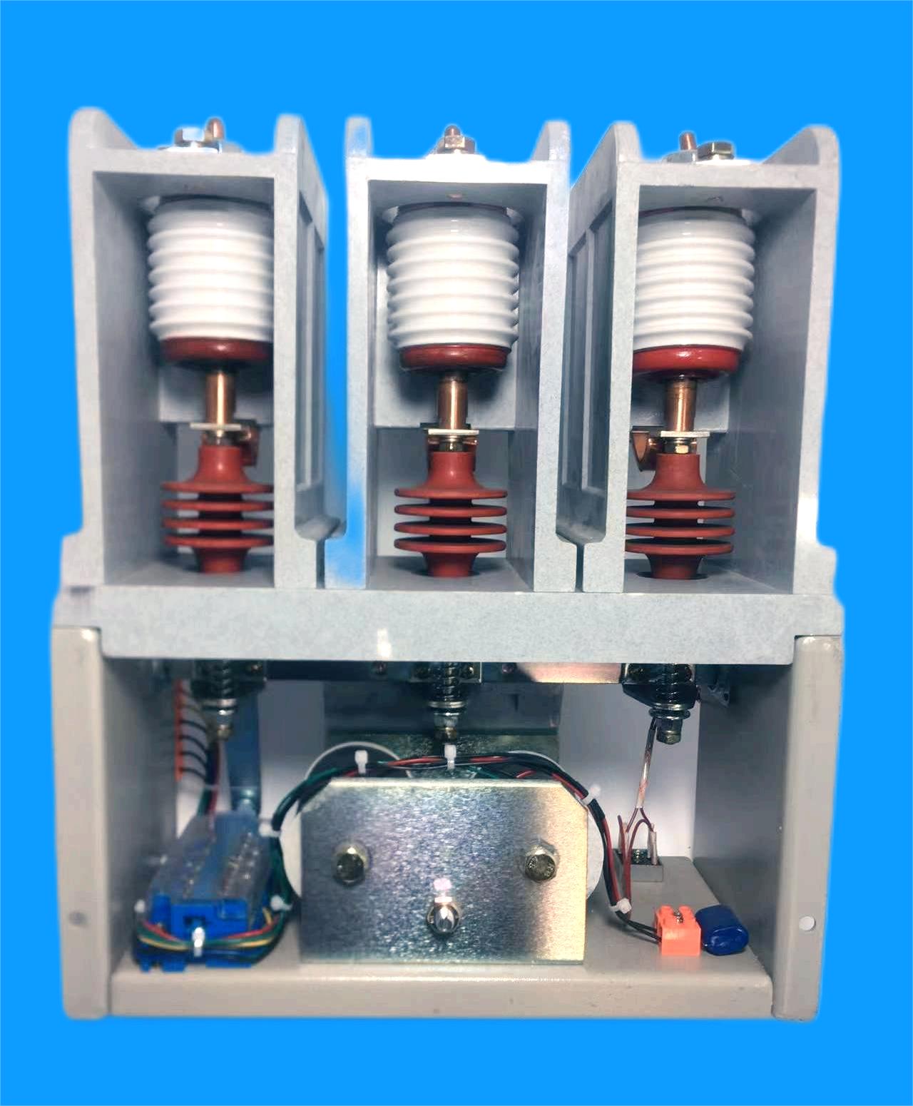 上海三际电气CKG3-160/250/400/630A型高压交流真空接触器