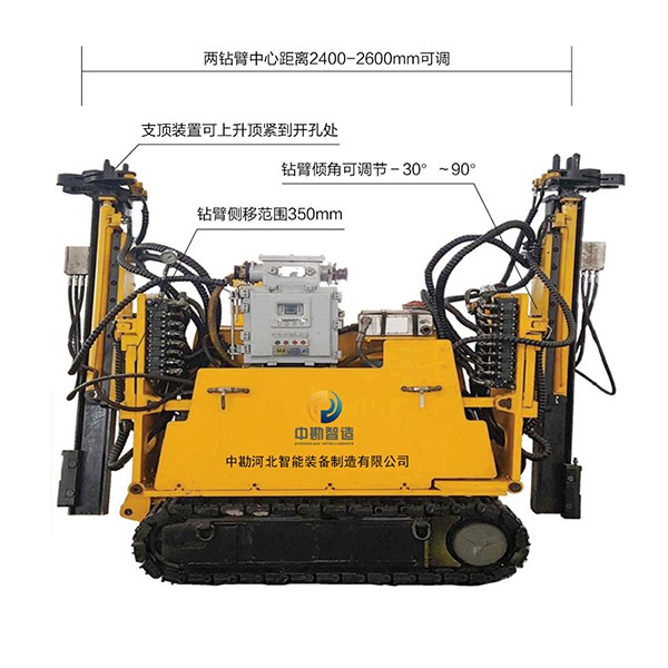 山西ZDY-1800L全液压坑道钻机批发销售质量保证