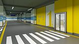 南京道路划线-达尊地下车库停车场导视和功能;