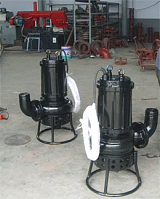 耐磨潜水渣浆泵 大功率泥浆泵 矿用砂浆泵;