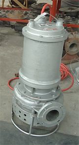 HSQ型耐磨合金潜水排沙泵 耐磨抽沙泵 泥沙泵厂家;