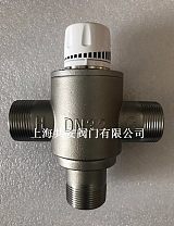 DN32不锈钢冷热水恒温阀现货批发;