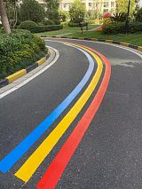南京道路划线2022年达尊交通标线涂料分类-道路划线-停车场划线;