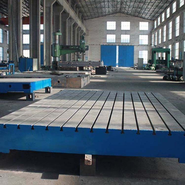 铸铁平台铸铁平板划线平台测量平台泊头德盛生产