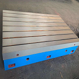 泊头德盛生产铸铁平板铸铁平台划线平台规格