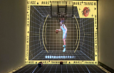 广州智龙体育室内模拟篮球数字体育设备综合运动馆整场规划;