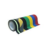 PVC磨砂胶带 彩色强粘力 楼梯台阶地板警示用胶带;