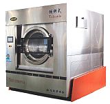 弘飞洗涤设备厂家大型洗衣机SXT-1500FZQ倾斜式洗脱机;