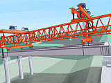 浙江金华钢结构桥梁安装公司钢箱梁涂装达到要求;