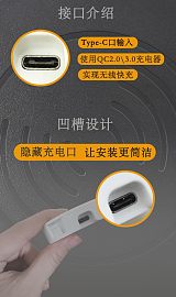 大功率20W手机无线充电器无限冲适用iPhone12Pro Max小米华为快充;