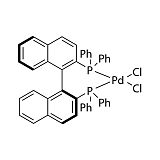[(S)-(-)-2,2'-双(二苯基膦)-1,1'-联萘]二氯化钯(II)