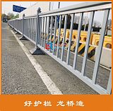 湘潭锌钢道路护栏 市政交通护栏厂 镀锌钢喷塑护栏 龙桥厂家;
