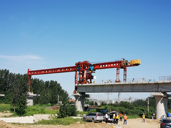 云南昆明40米220吨架桥机出租公司有架桥设备