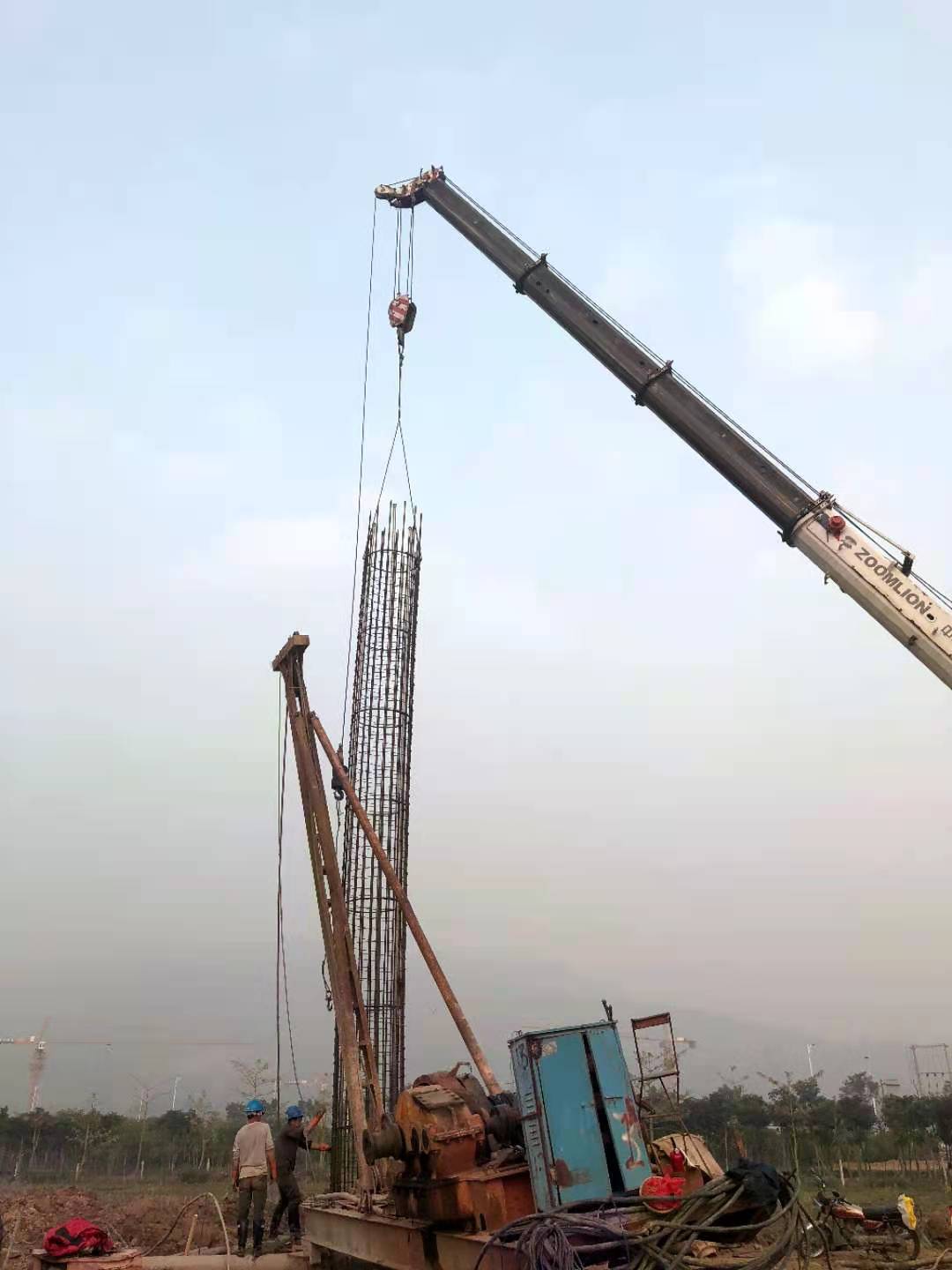 东莞惠州深圳高压旋喷桩施工喷锚施工深基坑支护工程施工