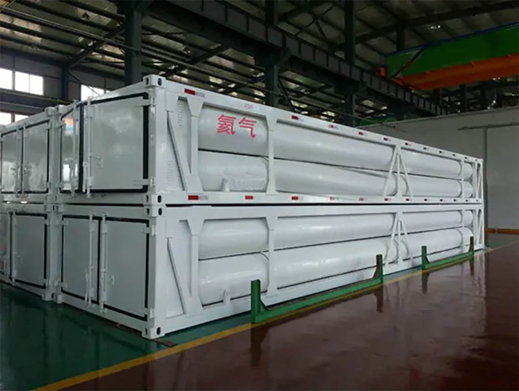 杭州供应槽罐车氦气排管车氦气鱼雷车氦气核磁共振高纯氦气