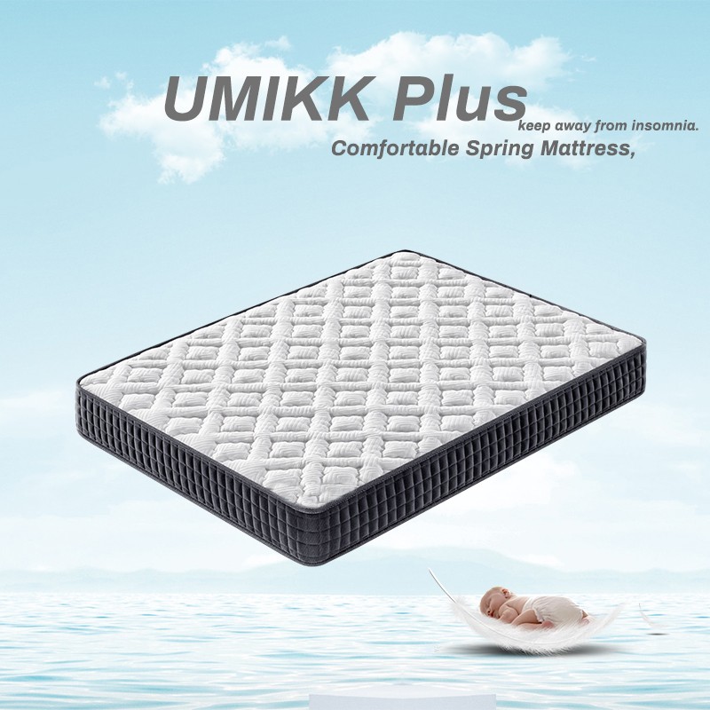UMIKK Pocket Spring Mattress Roll in Box