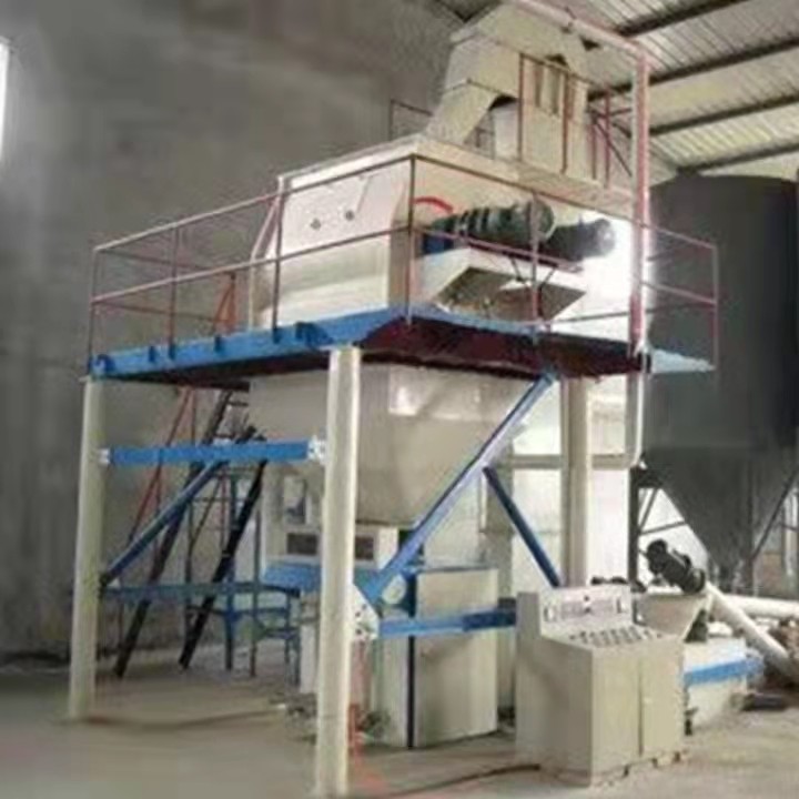 潍坊干粉砂浆设备-腻子粉生产线-潍坊水泥包装机械厂