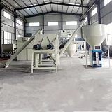 福建干粉砂浆设备-腻子粉生产线-潍坊水泥包装机