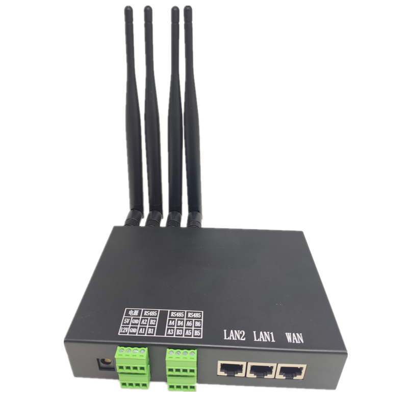 HX-R5GR63工业路由器产品接口丰富;支持光纤接口与5G互为备份、有线网络与
