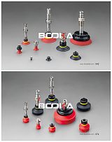 BOOKA供应VF标准型VB1.5折波纹型-真空吸盘;