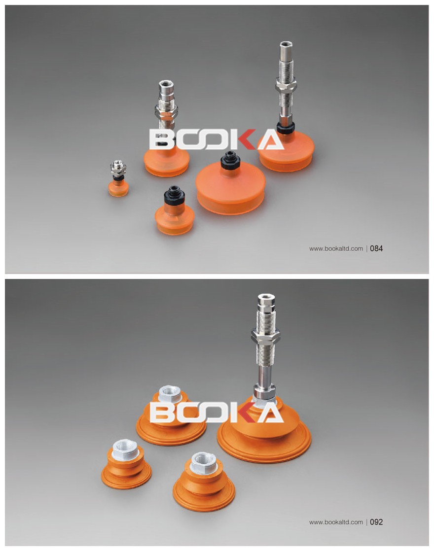 BOOKA供应BGA1.5折波纹型VBF波纹型-真空吸盘