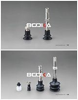 BOOKA供应VBB1.5折波纹型BSG2.5折波纹型-真空吸盘