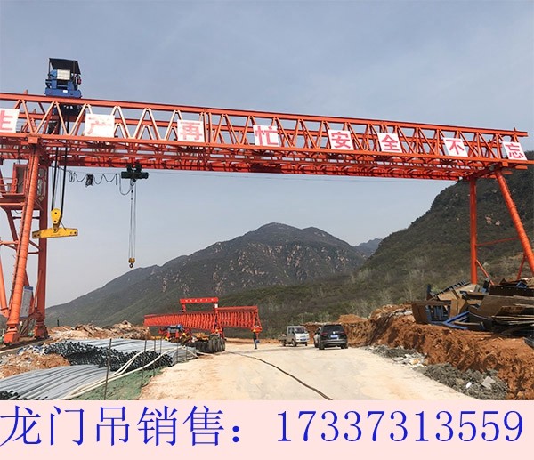 湖北荆州集装箱门式起重机厂家质量可靠