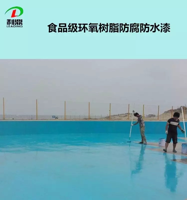 防腐防水涂料 水泥池养鱼池防腐防水环氧树脂涂料