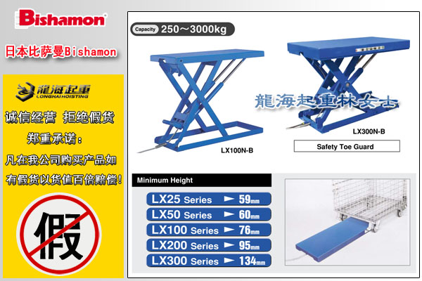 日本bishamon薄型电动升降平台图片.jpg