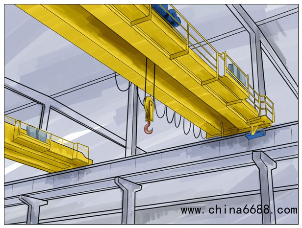 QD型5~800吨吊钩桥式起重机 (2)