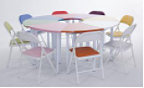 团体活动桌椅 （8色）;